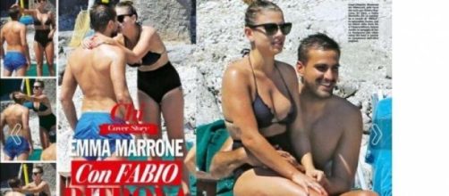 L'estate d'amore di Emma Marrone e Fabio Borriello