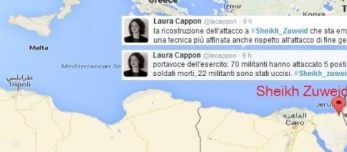 L'Isis attacca la città egiziana di Sheikh Zuweid