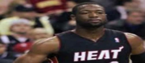 La guardia dei Miami Heat Dwayne Wade