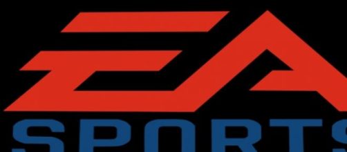 logotipo de EA sports, responsable de fifa
