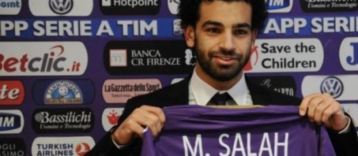 Mohamed Salah, attaccante viola