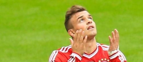 shaqiri dall'inter allo stoke?