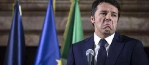 Un attapiratissimo premier Matteo Renzi