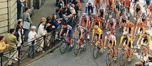 Un passaggio del Tour de France © Le Télégramme 