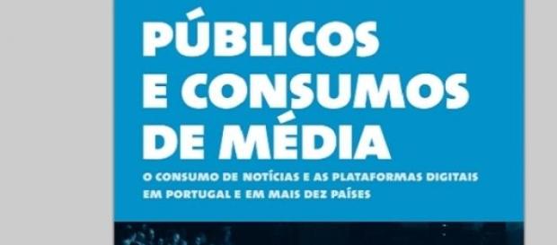 Capa do relatório públicado pela ERC Capa do relatório públicado pela ERC