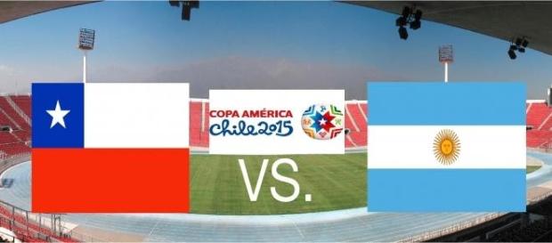 Chile vs Argentina, Gran Final de la Copa América Chile vs Argentina, Gran Final de la Copa América