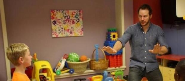 Chris Pratt ha hecho mimo a los niños enfermos Chris Pratt ha hecho mimo a los niños enfermos