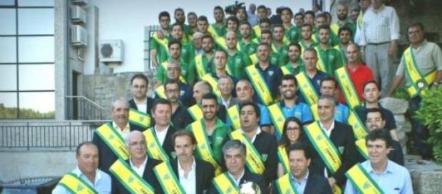 Desportivo de Tondela vai estrear-se na 1ª Liga Desportivo de Tondela vai estrear-se na 1ª Liga