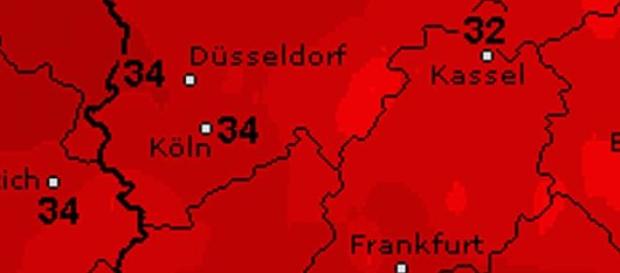 Es wird noch viel heißer! Foto: WetterOnline Es wird noch viel heißer! Foto: WetterOnline