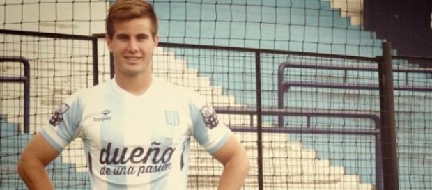 Facundo Castro, juvenil de Racing cedido a Unión Facundo Castro, juvenil de Racing cedido a Unión