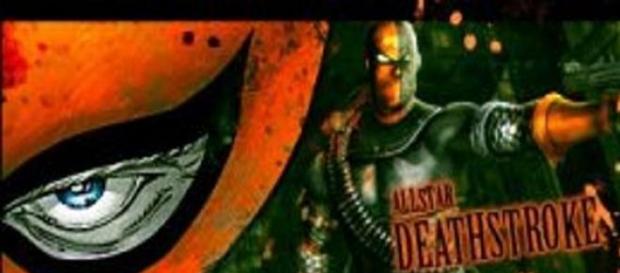 fotografía de deathstroke fotografía de deathstroke