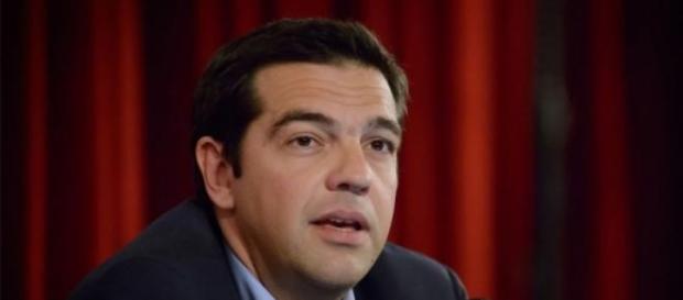 Il premier greco Tsipras, leader di Syriza Il premier greco Tsipras, leader di Syriza