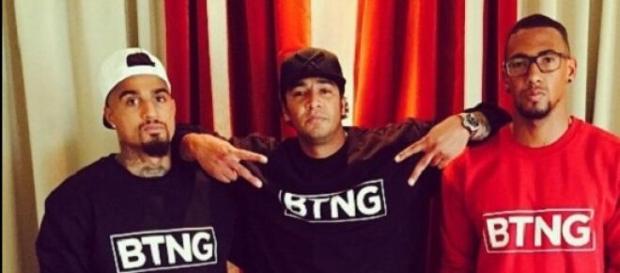 Ist Jerome Boateng bald ein Rapper? Ist Jerome Boateng bald ein Rapper?