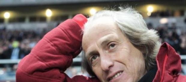 Jorge Jesus é o novo treinador do Sporting. Jorge Jesus é o novo treinador do Sporting.
