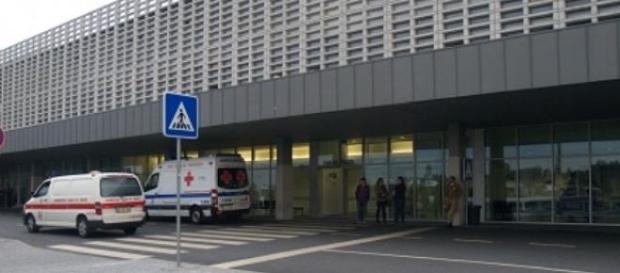Jovem está a ser tratado no Hospital de Braga Jovem está a ser tratado no Hospital de Braga