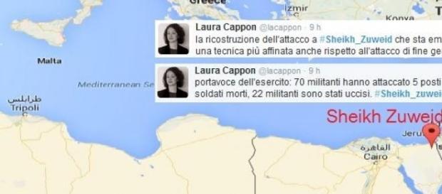L'Isis attacca la città egiziana di Sheikh Zuweid L'Isis attacca la città egiziana di Sheikh Zuweid