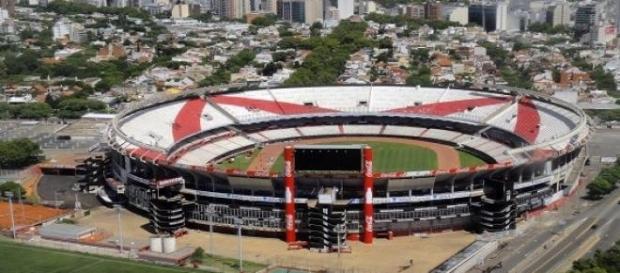 Monumental, escenario de semifinal de Libertadores Monumental, escenario de semifinal de Libertadores