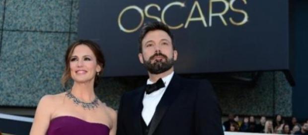 O casal anunciou o divórcio após 10 anos de união O casal anunciou o divórcio após 10 anos de união