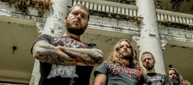 Revocation ainda com Phil Dubois, o ex-baterista Revocation ainda com Phil Dubois, o ex-baterista