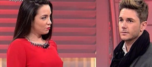 Samira y Adrián, juntos y enamorados Samira y Adrián, juntos y enamorados