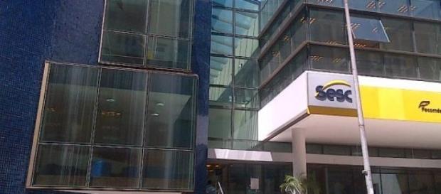 Sede do Sesc Porto Alegre Sede do Sesc Porto Alegre