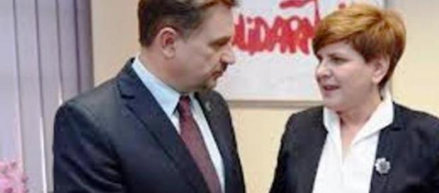 Szef Solidarności Duda i wiceszef PiS Szydło Szef Solidarności Duda i wiceszef PiS Szydło