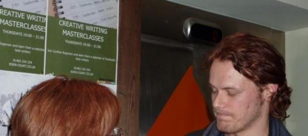 Wird Sam Heughan alias Jamie verlassen? Wird Sam Heughan alias Jamie verlassen?