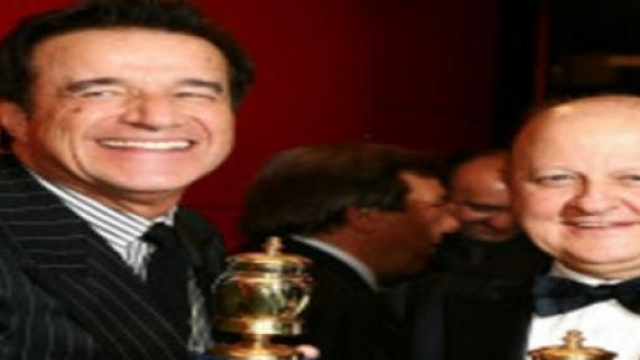 Christian De Sica e Massimo Boldi