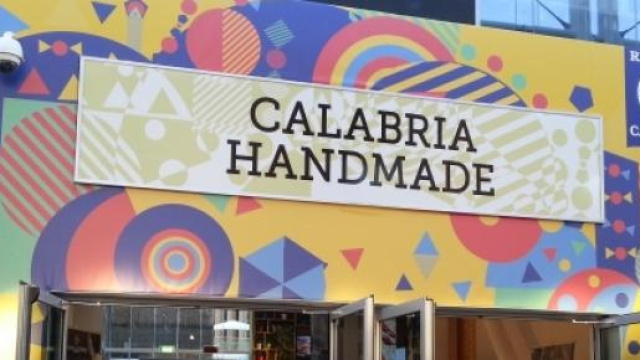 L'ingresso del Padiglione Calabria all'Expo Milano