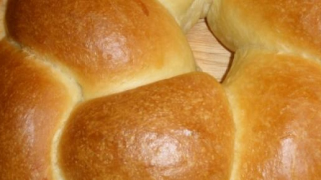 La brioche con ripieno di salame