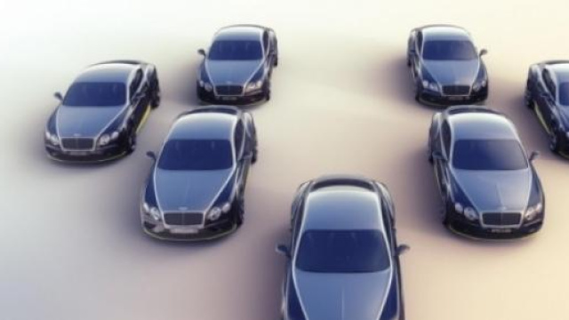 Nuova Bentley Continental GT di soli 7 esemplari