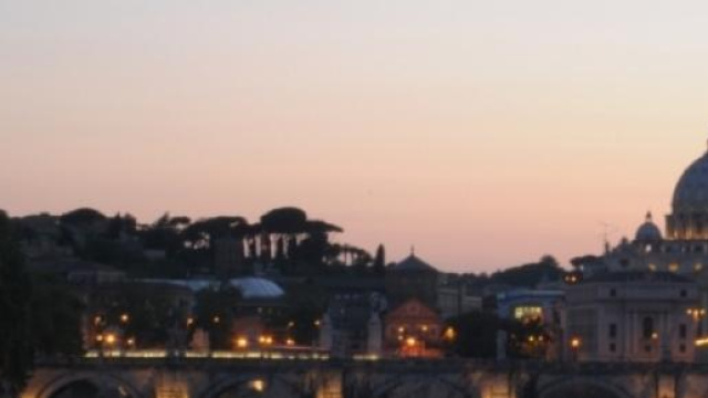 panorama del quartiere Prati   