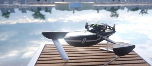 Parrot minidrones Hydrofoil