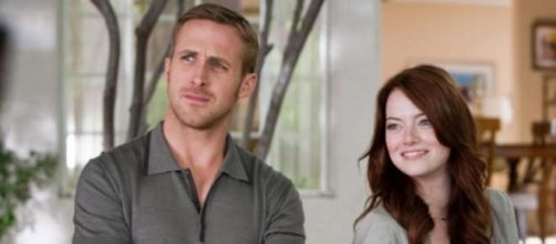 Ryan Gosling e Emma Stone in "Crazy Stupid Love".