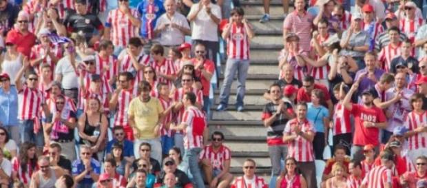 Afición del Atlético de Madrid Afición del Atlético de Madrid