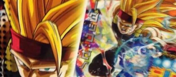 Carta de Bardock transformado Carta de Bardock transformado