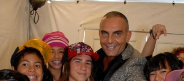 Christian Audigier während der LA Fashion Week Christian Audigier während der LA Fashion Week