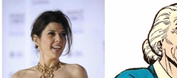 Conozcan a la tía May del reboot de Spider-Man Conozcan a la tía May del reboot de Spider-Man