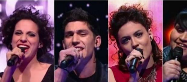 Diana, Matías, Victoria y Daiana, los finalistas Diana, Matías, Victoria y Daiana, los finalistas
