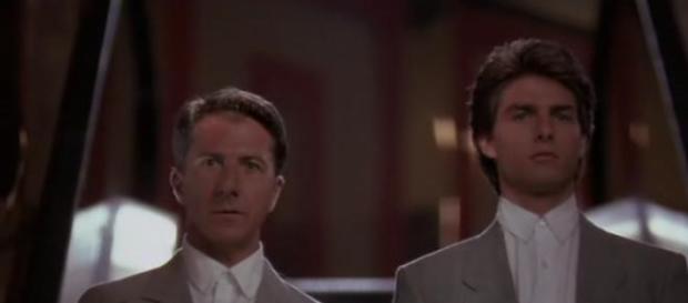 Dustin Hoffman en 'Rain Man', uno de sus dos Oscar Dustin Hoffman en 'Rain Man', uno de sus dos Oscar