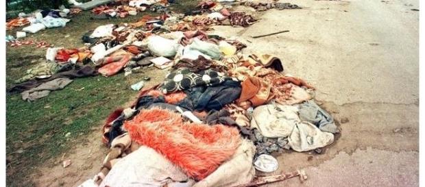 Fosse comuni a Srebrenica Fosse comuni a Srebrenica