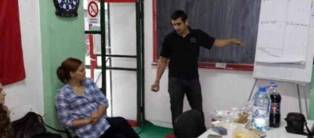 George Simion în acţiune George Simion în acţiune