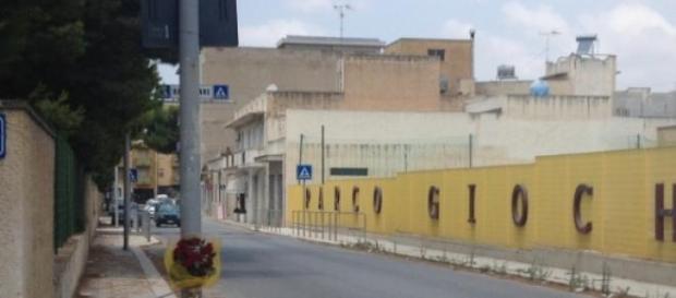 Il luogo dell'incidente a Mazara del Vallo (TP) Il luogo dell'incidente a Mazara del Vallo (TP)