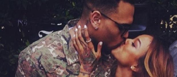 Karrueche Tran und Chris Brown - Liebescomback? Karrueche Tran und Chris Brown - Liebescomback?