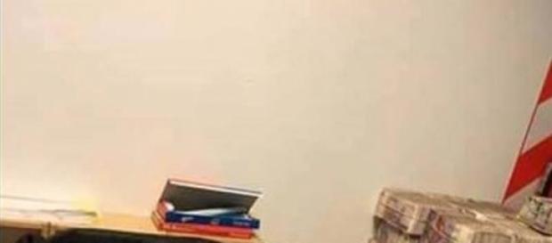 La foto que se viralizó en La Rioja La foto que se viralizó en La Rioja