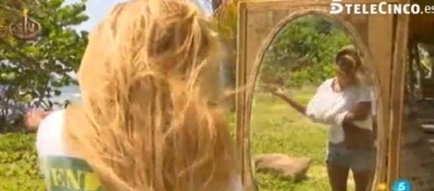 La realidad virtual de 'Chabelita ante el espejo' La realidad virtual de 'Chabelita ante el espejo'