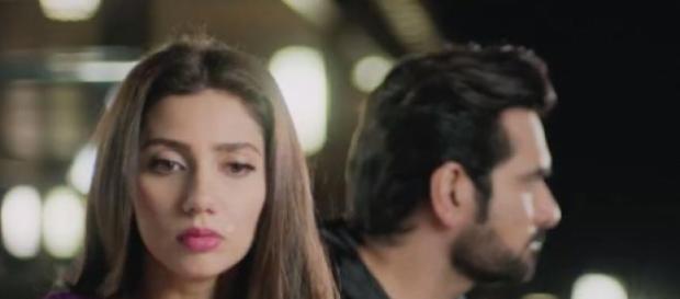 Mahira Khan and Humayun Saeed in 'Bin Roye' Mahira Khan and Humayun Saeed in 'Bin Roye'
