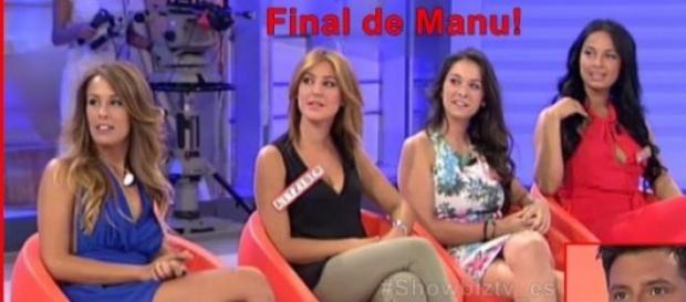 Manu preparándose para su gran final Manu preparándose para su gran final