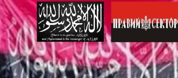 Neonazisti e jihadisti insieme Neonazisti e jihadisti insieme
