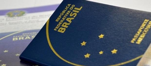 Novo passaporte (Divulgação: Polícia Federal) Novo passaporte (Divulgação: Polícia Federal)